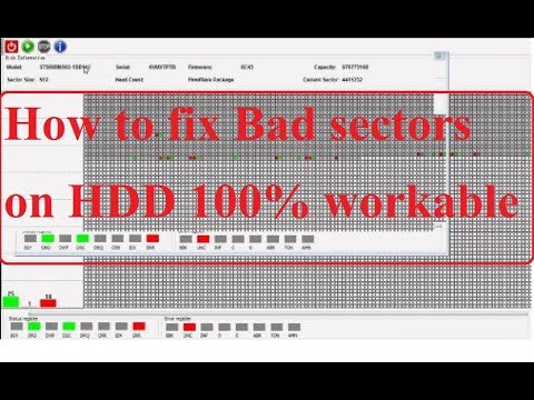 Fix hard drive bad sectors software stores